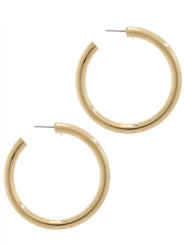 ARETES HOLLOW HOOP