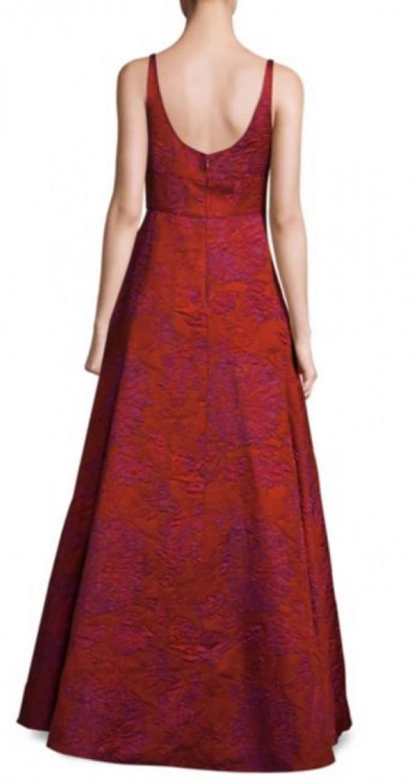 VESTIDO CORTE PRINCESA CON ESCOTE REDONDO - Image 2