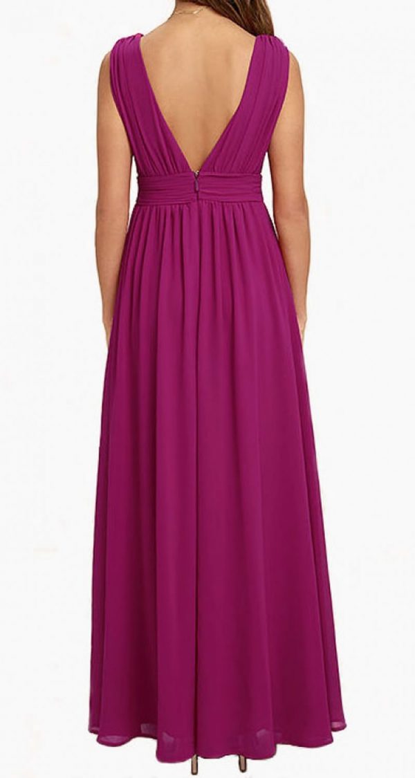 VESTIDO HALTER CON ABERTURA EN LA PIERNA - Image 2
