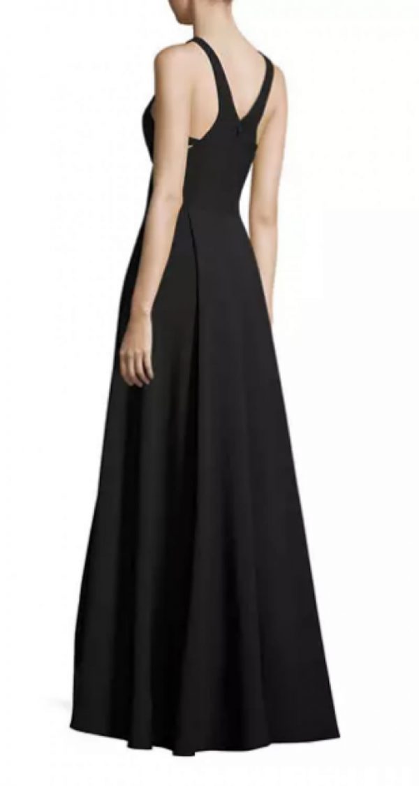 VESTIDO CON FALDA ROTONDA Y DETALLE EN LA CINTURA - Image 2