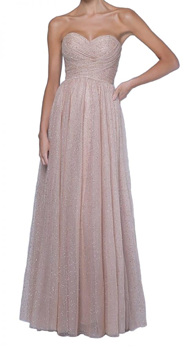 VESTIDO CORTE PRINCESA DE TUL