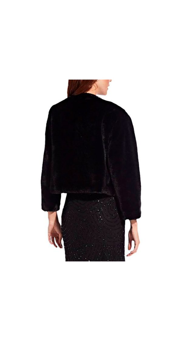 CHAQUETA CORTA DE PIEL - Image 2