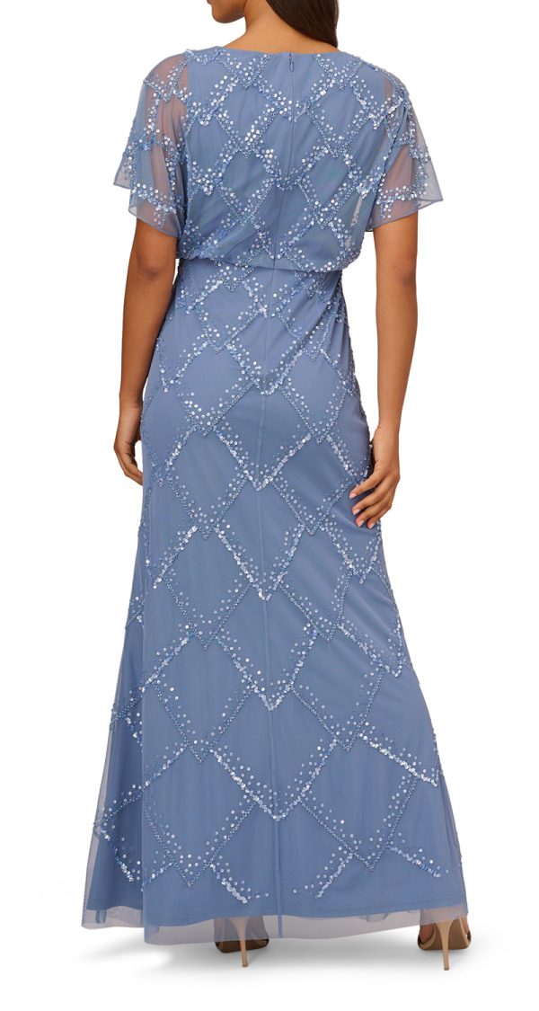 VESTIDO BORDADO CON LENTEJUELAS - Image 2