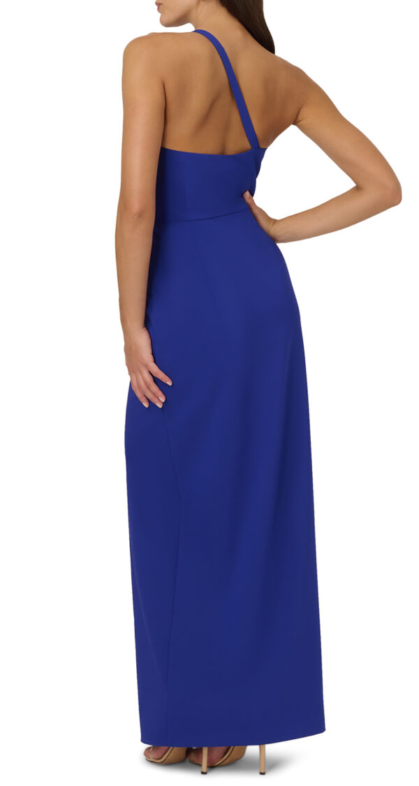 VESTIDO DE UN HOMBRO CON ABERTURA - Image 2