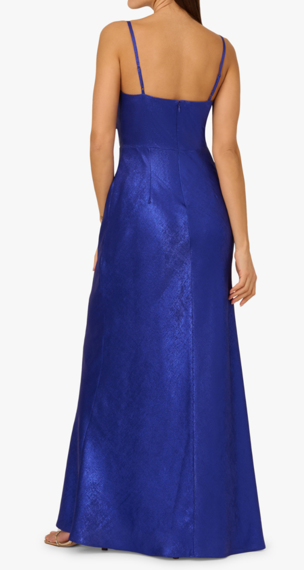 VESTIDO DE TIRAS CON NUDO EN EL ESCOTE - Image 2