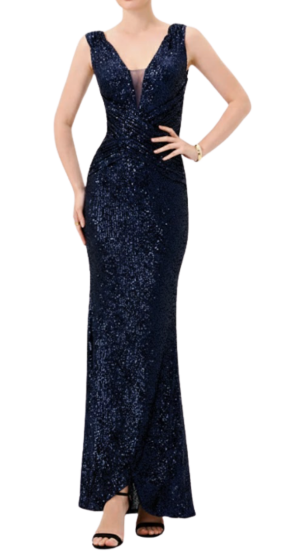 VESTIDO DE LENTEJUELAS PAISLEE