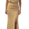 PRET A RENT VESTIDO DORADO