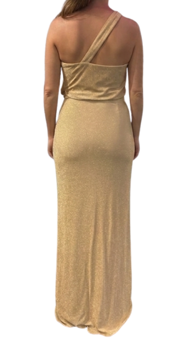 PRET A RENT VESTIDO DORADO ESCARCHA
